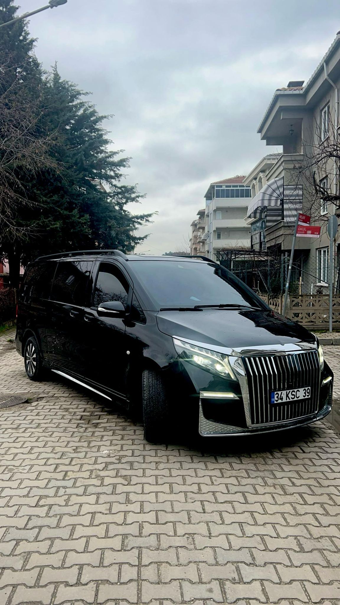 Lüleburgaz VIP Vito taksi otel transfer aracı